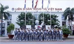 FIFA đánh giá cao về thầy trò HLV Mai Đức Chung